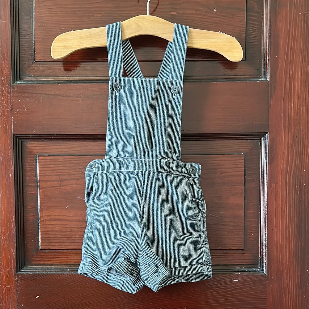Wheat Kids Shortalls 2T